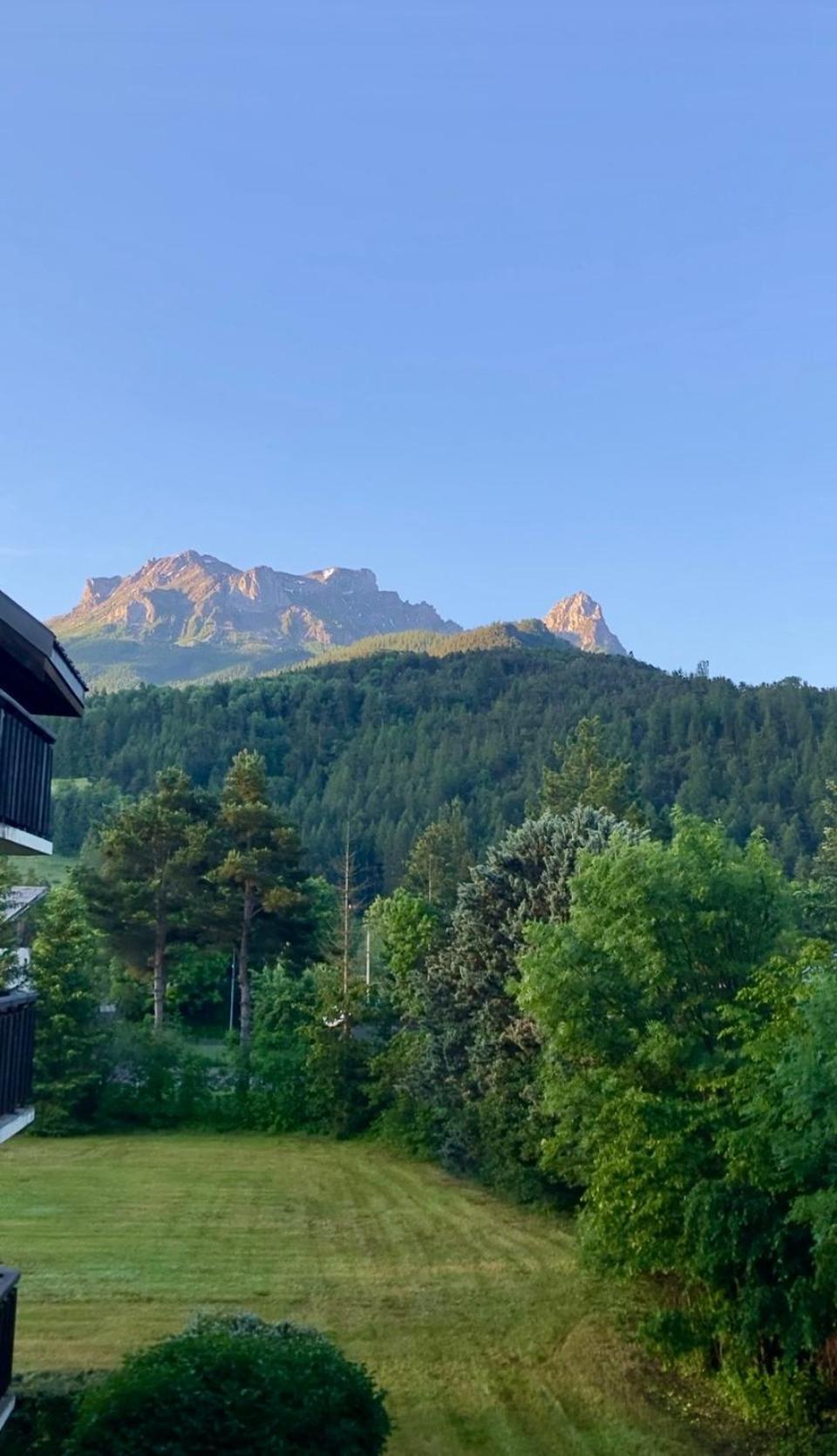 Studio La Case De L'Ecureuil Barcelonnette Eksteriør billede